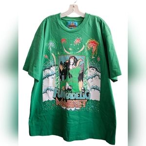 NWT MARKET STUDIOS FUNKADELIC GIVE UP THE FUNK T-SHIRT SIZE: L